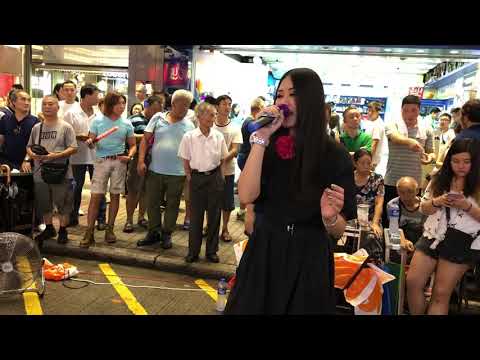 償還「街頭女皇*實力派人氣女歌手*鄧麗君。」(2018-06-24）香港街頭藝人及唱作音樂人彭梓嘉老師