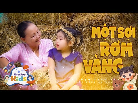 Video Một Sợi Rơm Vàng ???? Bé Gạo Thảo Vân ???? Nhạc Thiếu Nhi... - youtube