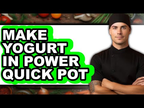 Power Quick Pot Yogurt Recipe