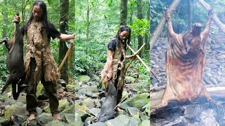 Survival Challenge - The 6 Month Survival Challenge In The Jungle - Part 2