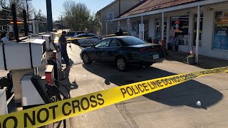 Woman hospitalized, man arrested after Bedford stabbing