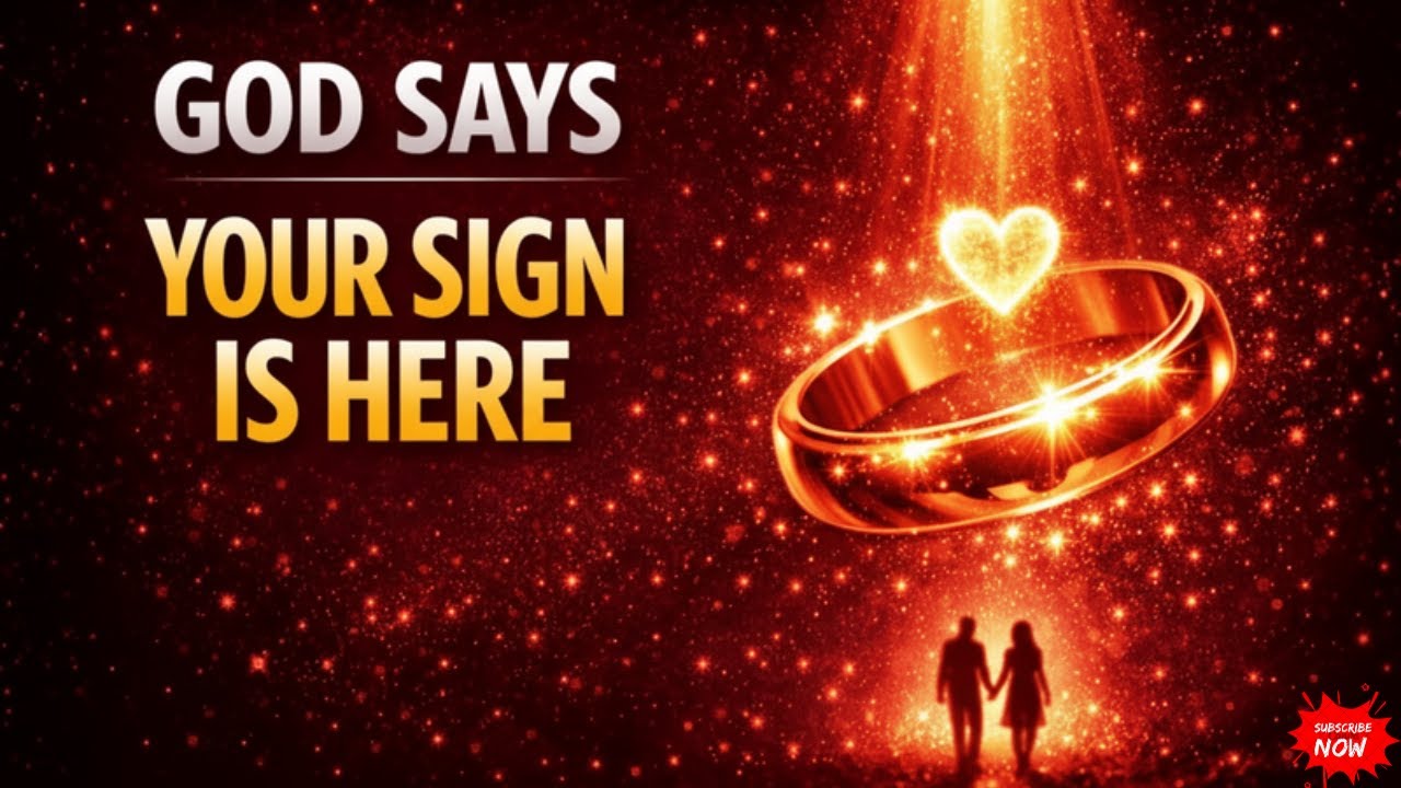 ✨ This Is the Sign: Is That Person Truly From God? 🕊️ 🔥 The Wait Is Over: God’s Confirmation