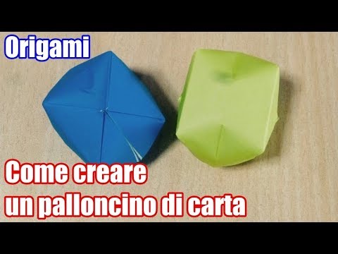 Video: Come Fare Un Palloncino