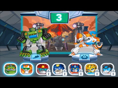 Transformers <strong>Rescue</strong> Bots Disaster Dash Hero <strong>Run</strong>  <strong>Rescue</strong> Bots Special Missions! Game play #1