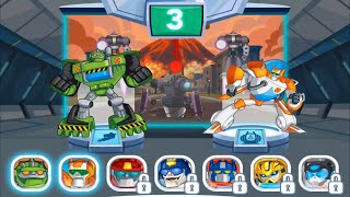 Transformers Rescue Bots Disaster Dash Hero Run  Rescue Bots Special Missions! Game play #1 screenshot 4