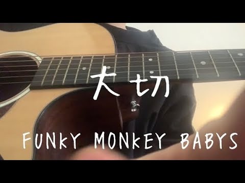 大切/FUNKY MONKEY BABYS 弾き語り acoustic ver.