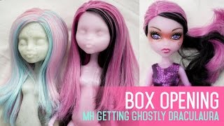 Box Opening: MH Getting Ghostly Draculaura