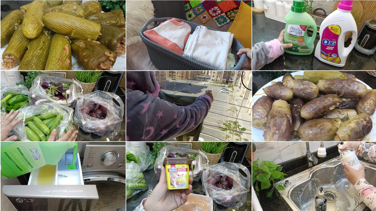 روتين يومي صباحي🏡كله نشاط وإنجازات مشتريات السوق