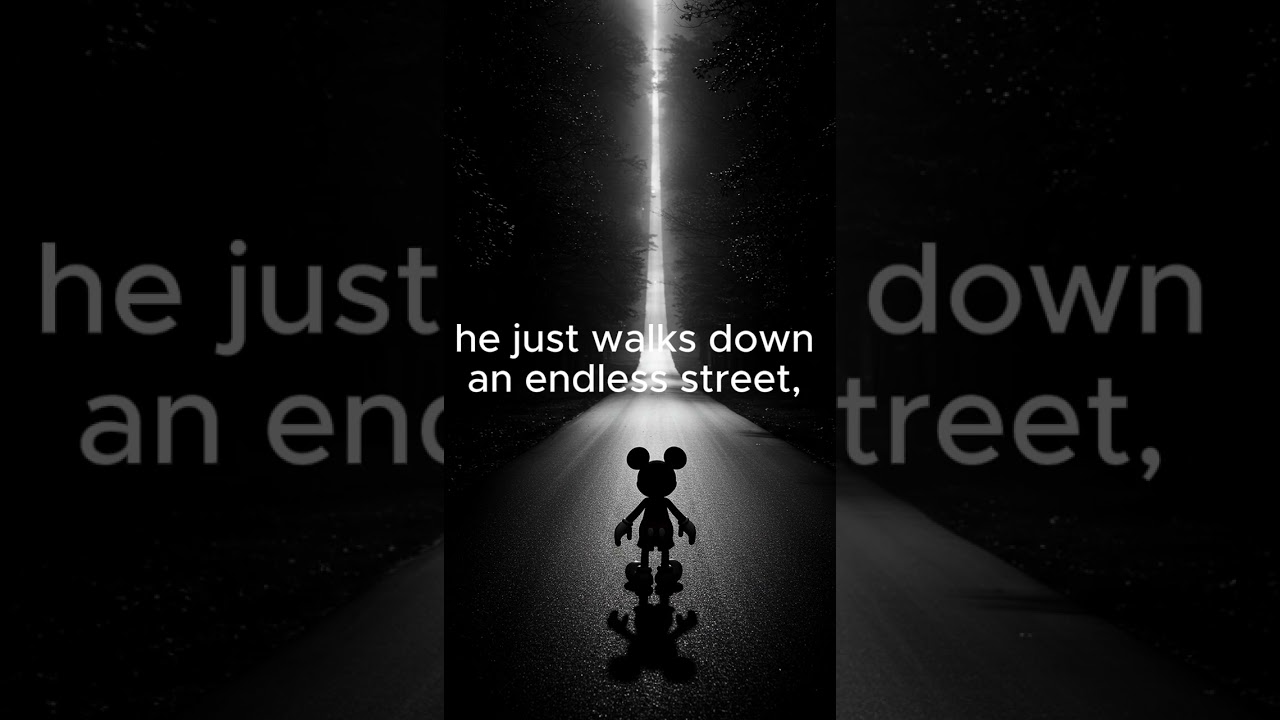 The Lost Mickey Mouse Episode 📼👁️ | Creepy Disney Short