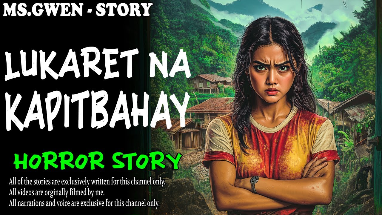 LUKARET NA KAPITBAHAY HORROR STORY | True Horror Stories | LadyPam