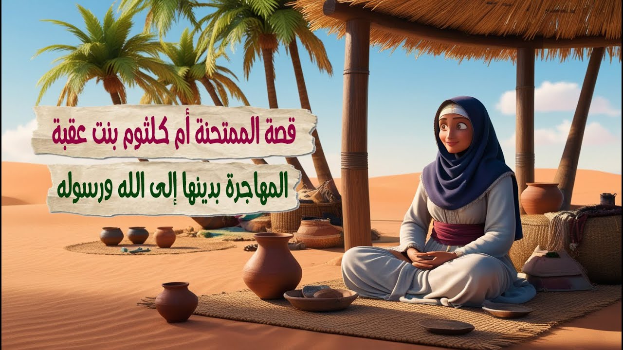 قصة أم كلثوم بنت عقبة : الممتحنة التى صدقت فى هجرتها لله فنجاها