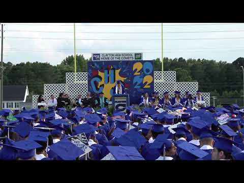 Clayton High School Class of 2022 Graduation