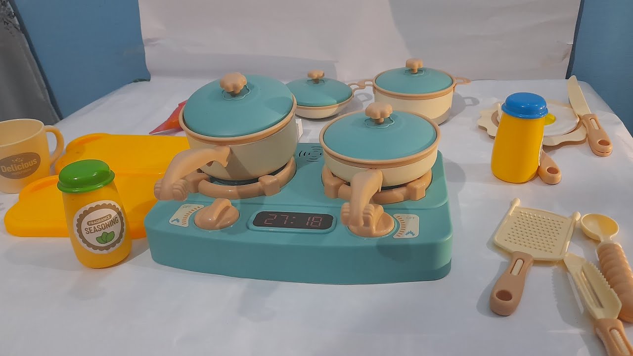 unboxing new kitchen set οΈ# asmr # satisfying - YouTube