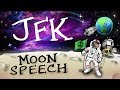 Moon Speech  - John F. Kennedy (Animated)