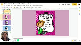 Central Elementary- Chromebook Expectations