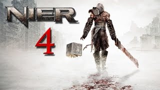 Nier Gameplay Walkthrough Part 4 [Lunar Shrine]