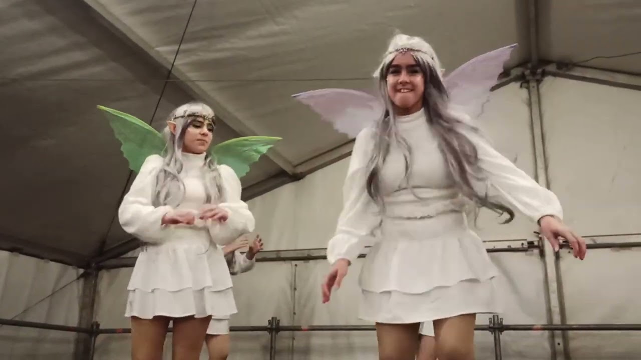 las ninfas en carnaval