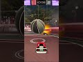 Any suggestions to improve this play?? #gaming #rl #rocketleague #hoops