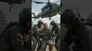 🦅 A Bald Eagle Saved an Injured American Soldier! 🇺🇸😱 #shorts #americansoldier