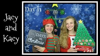 Christmas Countdown 2016 ~ Day 11 ~ Jacy and Kacy