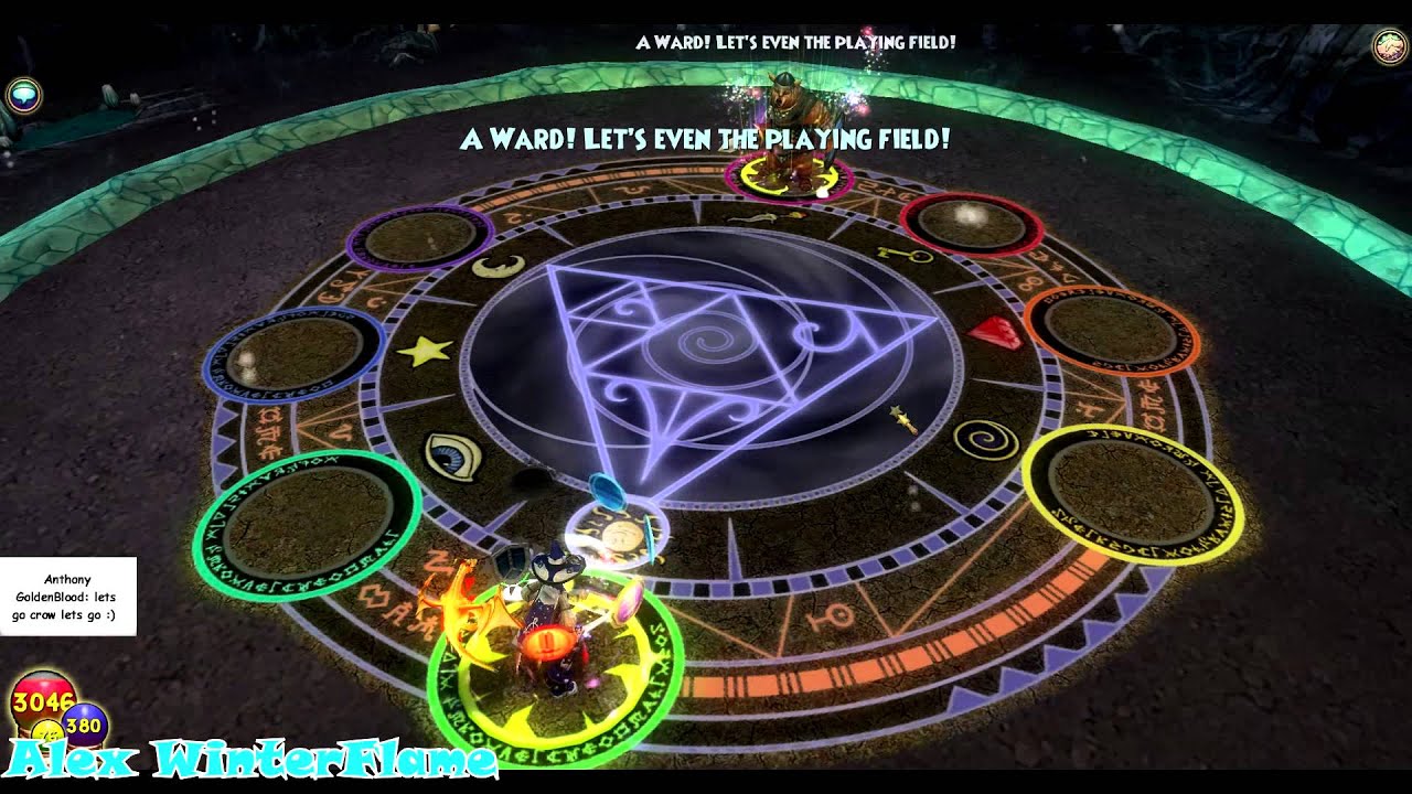 Wizard101 Snow Angel Spell Quest YouTube
