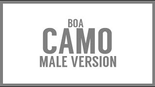 [MALE VERSION] BoA - CAMO