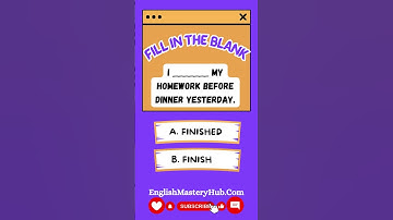 How I Improved My English Speaking Skills (Fast!) - Fill in the Gaps!