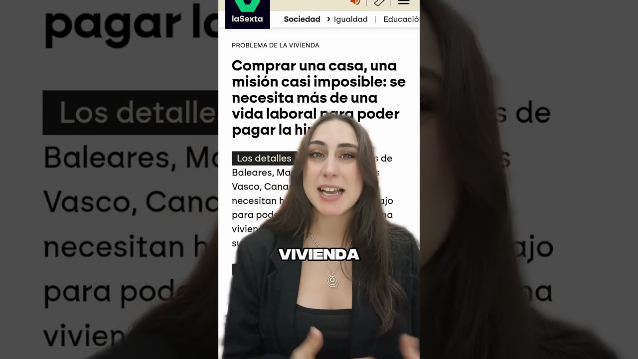 ¿Trabajar más de una vida para pagar tu casa?