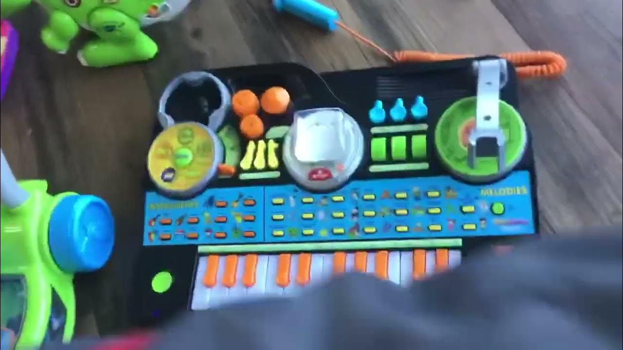 VTech KidiJamz Studio Startup & Shutdown YouTube