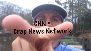 Media Finally Shows Crowd During Donald Trump Press Conference - CNN Fake News