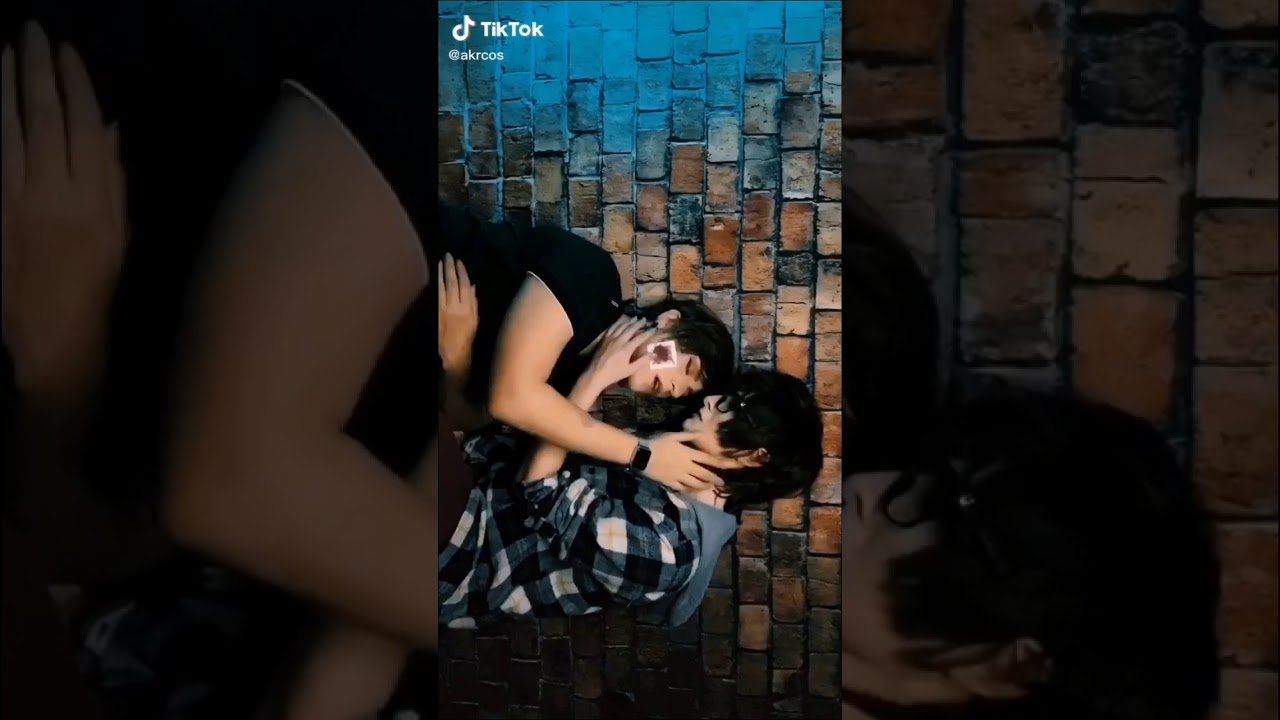 TikTok of AKrCos and Lemon Lemon