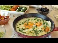 Супер вкусная яичница с сыром и помидорами #shorts