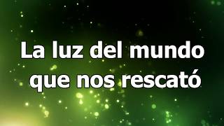 Video thumbnail of "No hay otro nombre (No other name - Hillsong Worship) | Karaoke - HD"