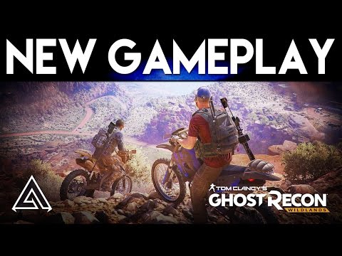 8 Minutes of Ghost Recon Wildlands Gameplay & Impressions