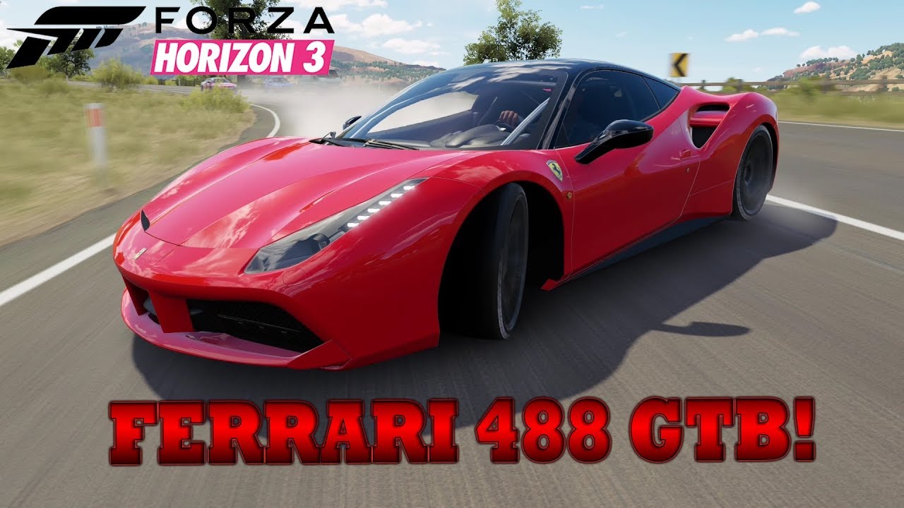 Dia De Tuneo Ferrari 488 Gtb Forza Horizon 3