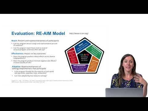 Video: Ein Modell Für Die Konsequente Anwendung Des EPIS-Frameworks (Exploration, Preparation, Implementation, Sustainment) Bei Der Konzeption Und Messung Einer Groß Angelegten Kollaborat