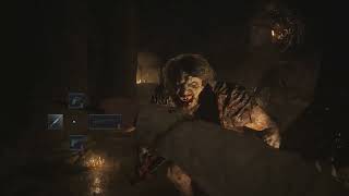 Game Play Of The Geek - Resident Evil Village -  Uriaș Străjer  Boss Fight