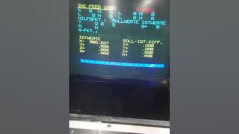 SINUMERIK 3M reload backup settings