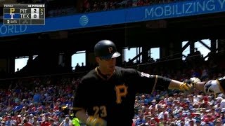PIT@TEX: Freese belts solo shot to double Bucs' lead