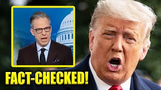 Trump Gets RUDE AWAKENING When His "Facts" Don't Add Up