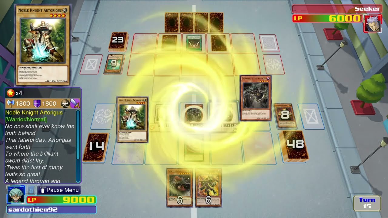 Boring Gameplay Yu-Gi-Oh! LOTD LE - Seeker Challenge