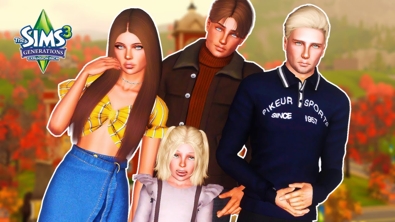 officially a couple + dallas’s graduation 👩‍ ️‍👨 let's play: the sims 3 ...