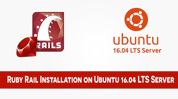 How to Install Ruby Rail On Ubuntu 16 04 LTS Xenius Xerus Server