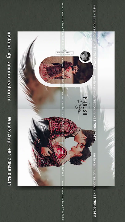New 2025 15x24 Wedding PSD Template Download | Elegant Designs for Wedding Albums