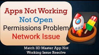 How To Fix Match 3D Master App not working | Not Open | Space Issue | Keeps Crashing Problem screenshot 3