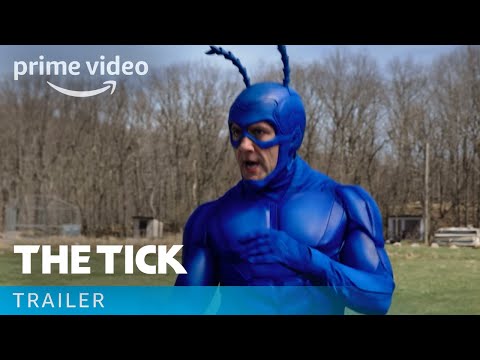 The Tick - Teaser: Hero | Prime Video - The Tick - Teaser: Hero | Prime Video