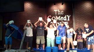 COMEDY ZONE JAX does the ALS Ice Bucket Challenge ON STAGE!!!!!