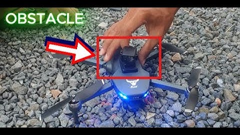 How does Obstacle Avoidance Work on budget Drones? Obstacle Avoidance Drone SG 109 max2