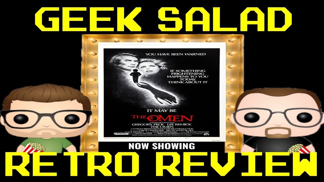 Geek Salad Retro Review - The Omen (1976)