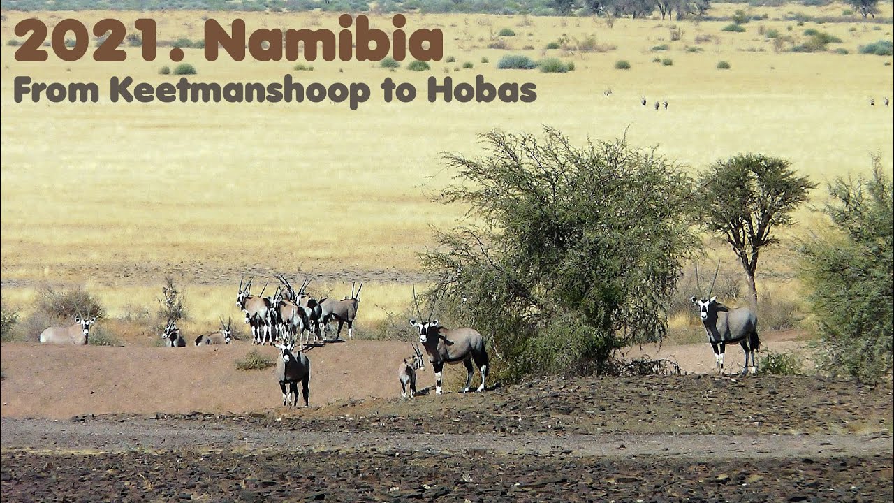 MyWay. Namibia. 2021. 03a. Keetmanshoop - Hobas - YouTube